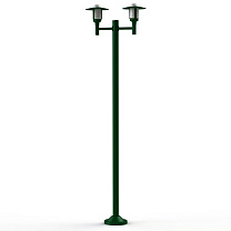 Newpark N° 6; Frosted glass E27 105W; Fir green