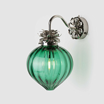 Flora Wall Light лесной зеленый