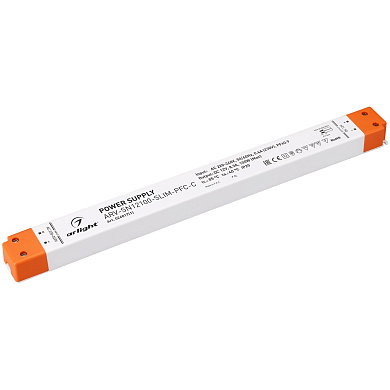 026817(1) Arlight блок питания ARV-SN12100-SLIM-PFC-C (12V, 8.3A, 100W)