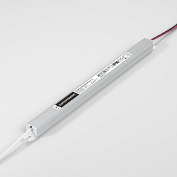 a052987 Elektrostandard LST узкий блок питания для светодиодной ленты в алюминиевом корпусе