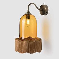 Vintage Bell Wall Light янтарный