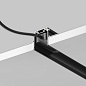 TRA084MP-12B Maytoni Busbar trunkings Radity Шинопровод встраиваемый Черный — фото 3