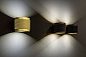 ORBIT PUNK LED 927 DIM8 GC-B золото цветное Delta Light настенный светильник — фото 8