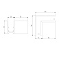 Угловой коннектор Slim Magnetic Elektrostandard a062195 — фото 4