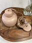 Stone pendant Small Dusty rose Woud, подвесной светильник — фото 3