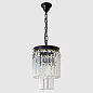 MAXIME SP1 BLACK Crystal lux MAXIME Светильник подвесной E14 40W — фото 1