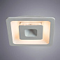 Точечный встраиваемый светильник Arte Lamp CANOPO A7245PL-2WH — фото 2