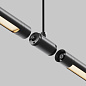 CA013IC-P-B Maytoni Accessories for system Shelf Комплектующие для систем освещения с токоведущими элементами Черный — фото 3