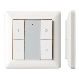 021369 Arlight Панель Knob SR-KN9550K4-UP White (KNX, DIM)