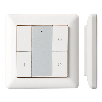 021369 Arlight Панель Knob SR-KN9550K4-UP White (KNX, DIM)