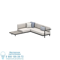 НАБОР ALURA LOUNGE SET06D ЧЕРНЫЙ Royal Botania