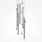 MOD236PL-L54B3K Maytoni Light stick Подвесной светильник 46W 3350лм Черный — фото 5