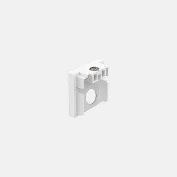 282671 Ideal lux Ego низкая торцевая заглушка для трековой системы с отверстием