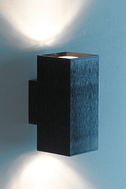 Настенный светильник Milan Iluminacion Dau 170 LED, черный алюминий