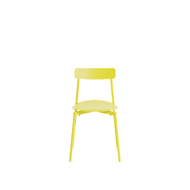 M0810108 Fromme Petite Friture Обеденный стул желтый