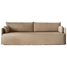 71059-005911 Audo Copenhagen Offset Диван 3-местный со съемной обивкой, Logan Flint