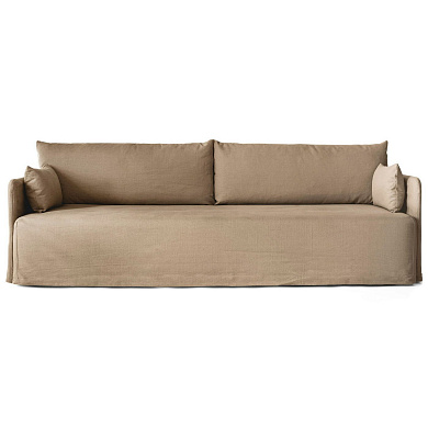 71059-005911 Audo Copenhagen Offset Диван 3-местный со съемной обивкой, Logan Flint