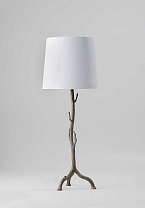 Relic Bronze with 13 Bongo painted in Plaster White