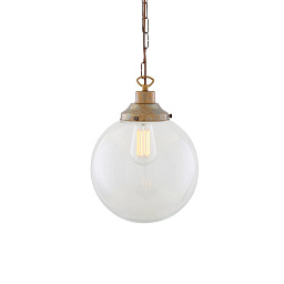 MLP309 Mullan Lighting Riad подвесной светильник с прозрачным стеклянным шаровым плафоном