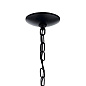 Tuscany 21" 3 Light Mini Chandelier with Clear Seeded Glass Black люстра 44059BK Kichler — фото 5