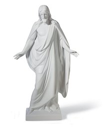 Фарфоровая скульптура Христа Christ Lladro, малая 01018217