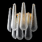 Бра Crystal Lux FONTAIN AP2 GOLD — фото 3