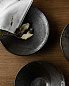 71179-000701 Audo Copenhagen Triptych Декоративная миска, Ø30x8,5 см, мокко — фото 3
