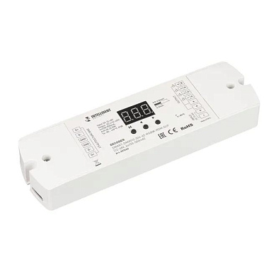 037440 Arlight INTELLIGENT  Декодер SMART-DMX512-204-62-RGBW-RDM-SUF