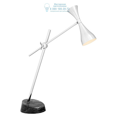 Настольная лампа Cordero XL никелированная отделка 111766 Eichholtz