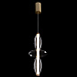 QUASAR SP14W LED TRANSPARENT Crystal lux QUASAR Светильник подвесной LED 14W 700Lm — фото 1