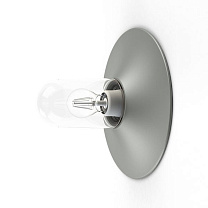 Cooper N° 1; Clear glass E27 52W; Silk grey