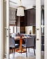 BBL5023 Visual Comfort Westport подвес с тканевым абажуром — фото 5