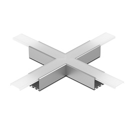Крестовина алюминиевого профиля Arlight PLS-LOCK-H25-X90
