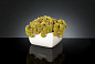 SQUARE SEDUM PLANT Цветочная композиция с керамической вазой VGnewtrend — фото 1