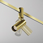 TR144-1-5W3K-W-BS Maytoni Focus Led Трековый светильник 5W 200лм Латунь — фото 4