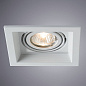 A6661PL-1WH Arte Lamp  точечный встраиваемый светильник GU10 1х50W — фото 1