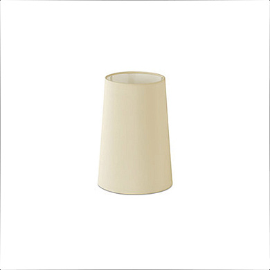 2P0312 Beige textile shade ø165×240 абажур Faro barcelona