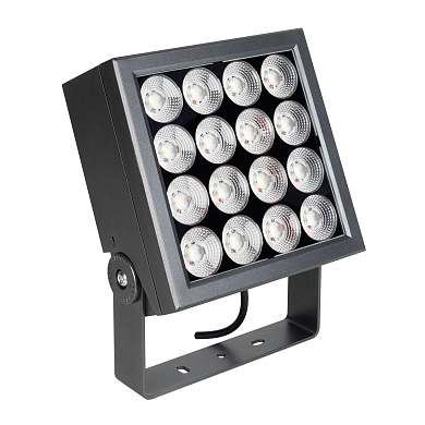 055261 Arlight Светильник ALT-BLOCK-S220x220-50W Day4000 (GR, 60 deg, 230V)