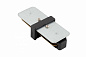 TR1101-BK Denkirs DK Track Black соединитель линейный для треков — фото 1