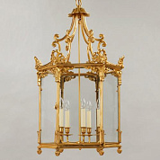 CL0058.GI.SE Repton Hall Lantern, Gilt, 5 Lights, made to order