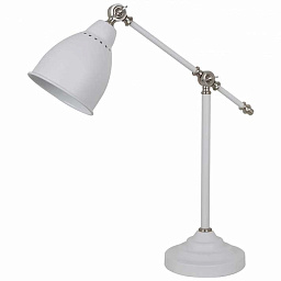 A2054LT-1WH Arte Lamp Braccio настольная лампа с регулируемым плафоном на основании
