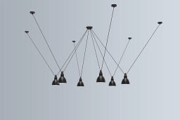 Подвесной светильник Acrobate de Gras N°326 Conic L DCW éditions