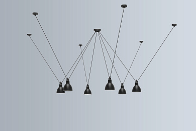 Подвесной светильник Acrobate de Gras N°326 Conic L DCW éditions