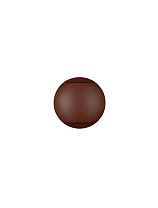 Corten Aluminium & Polycarbonate LED 4Watt 220-240Volt 186Lm IP65 3000K D:12 W:4 cm