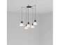 68594-5L KOMBO BEIGE PENDANT LAMP ø200 1X E27 5L подвесной светильник Faro barcelona