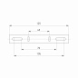 043401 Arlight Светильник SP-TROPIC-SURFACE-R18-L1200-18W Warm3000 (BK, 360 deg, 230V) — фото 1