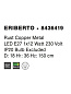 8436419 ERIBERTO Novaluce светильник LED E27 1x12W IP20