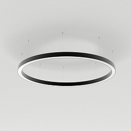 034004(1) Arlight Светильник SP-LINE-HANG-ARC-O3535-D800-65W Warm3000 (BLACK, 230V)