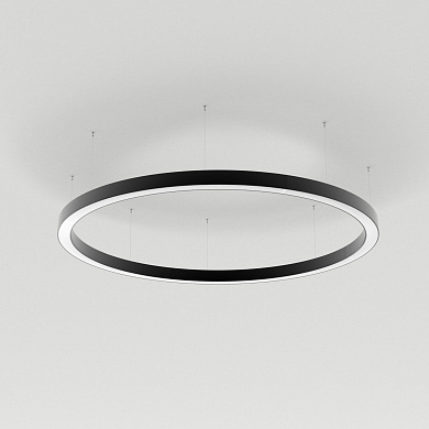 034004(1) Arlight Светильник SP-LINE-HANG-ARC-O3535-D800-65W Warm3000 (BLACK, 230V)