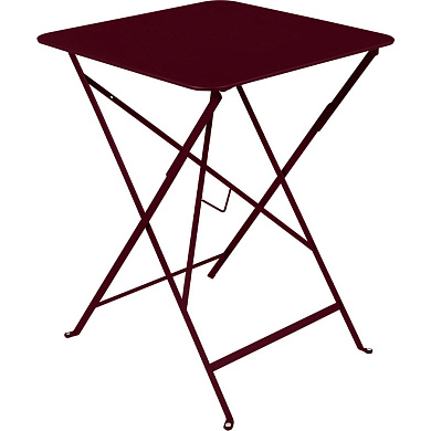6042B9 Fermob Bistro Стол 57x57 см, Черная вишня